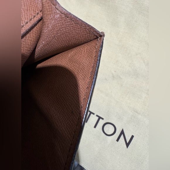 LOUIS VUITTON Monogram Porte Envelope Clutch Bag - Picture 11 of 12